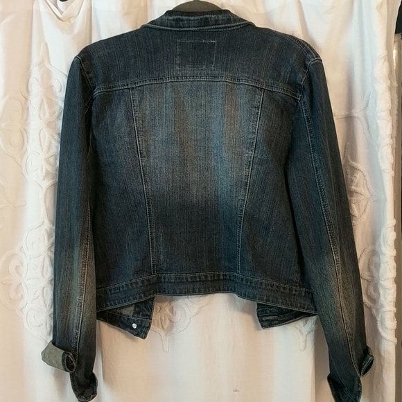 American Rag cropped denim jacket - Picture 4 of 4